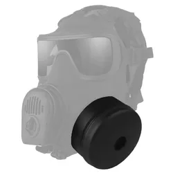 Filtro M53 simulado con ventilador para Airsoft