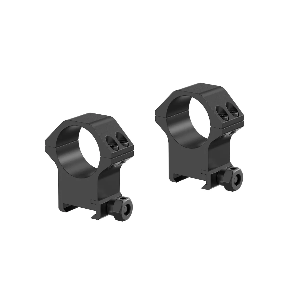 Victoptics anillas de montaje para visor de 30 mm, perfil bajo, medio y alto, para riel Weaver/Dovetail, aleación de aluminio 6063-T6, para mira telescópica de rifle - imagen 3