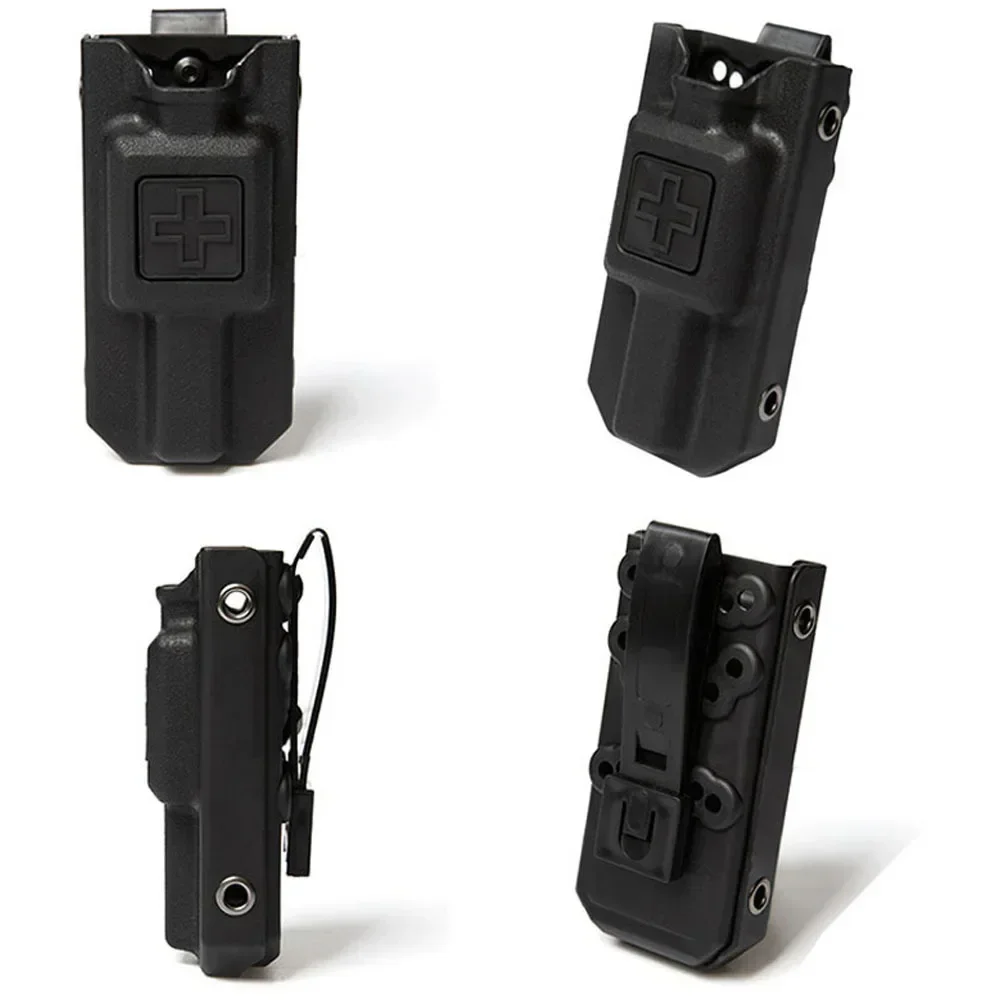 Caja de almacenamiento de torniquete táctico, bolsa EDC MOLLE, paquete médico, torniquetes de emergencia para exteriores, botiquín de supervivencia de primeros auxilios - imagen 2