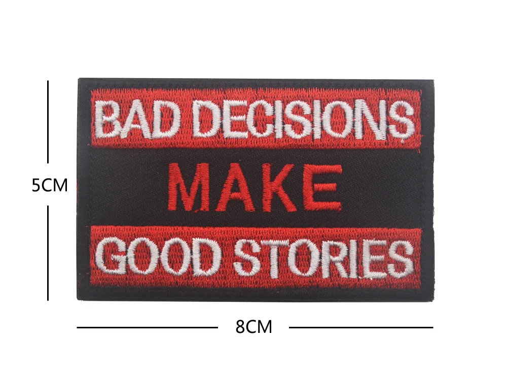 Parches de texto para ropa, insignias bordadas en mochila, pegatinas para ropa, costura DIY, apliques de decoración, parche de gancho y bucle a rayas - imagen 5