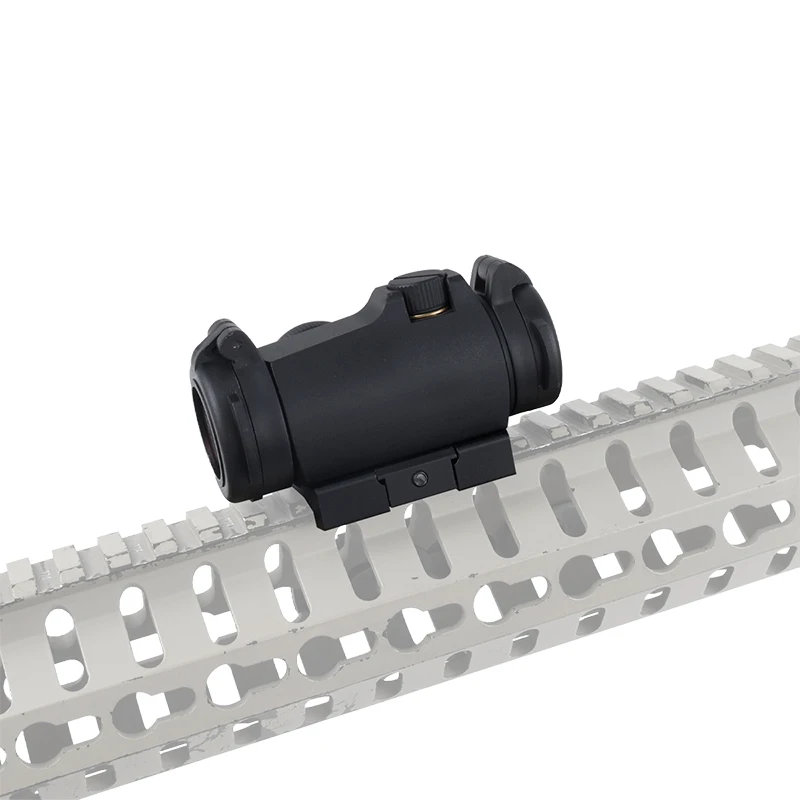 Soporte de alcance ajustable multiherramienta de 1,54 ", 1,93 pulgadas para T002 T001, adaptador de mira de punto rojo, separación rápida para Picatinny m-lok de 20mm - imagen 5