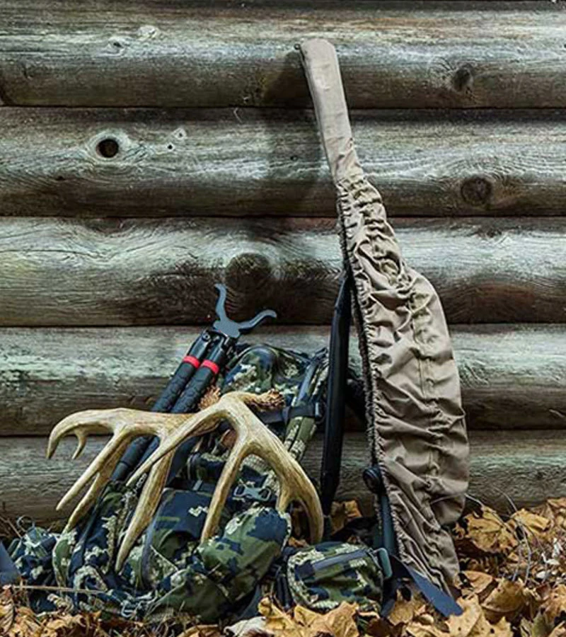 Bolsa para pistola táctica, funda protectora, calcetín para pistola Airsoft, Rifle, pistola de francotirador, funda para pistola, bolsa de tiro de caza Molle de 130cm - imagen 5