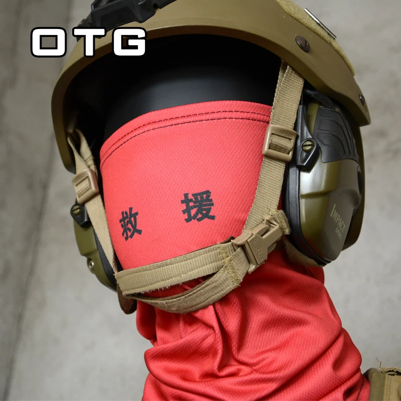 Mascarilla de rescate, toalla de media cara de secado rápido, tela transpirable de ojo de pájaro, Material con efecto transpirable - imagen 3