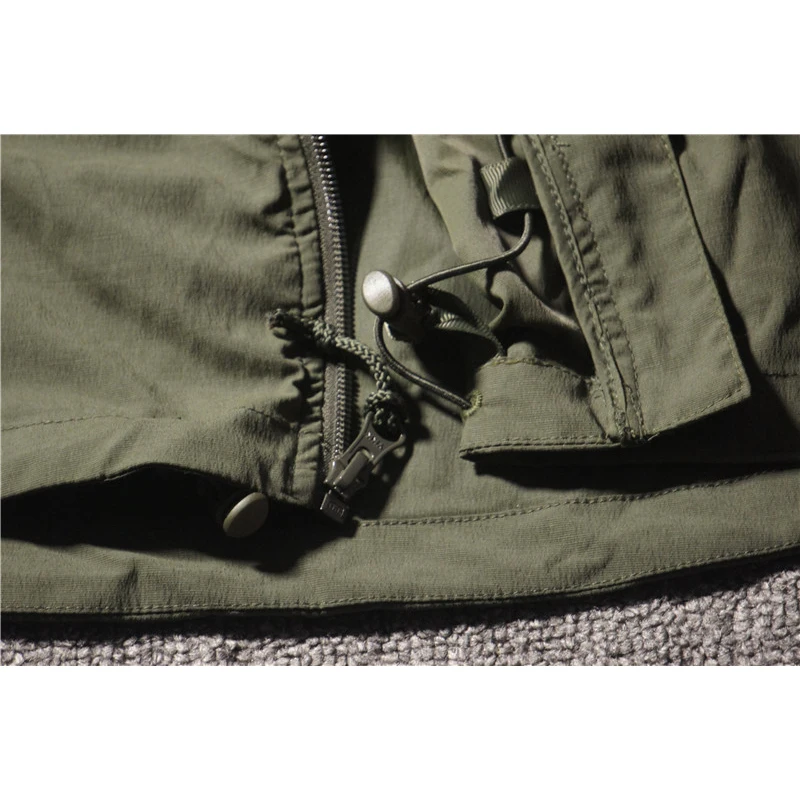 Chaqueta táctica Zippe de nailon PCU L5 Soft Shell - Estilo de sello de sudadera con capucha de uniforme de combate - imagen 5