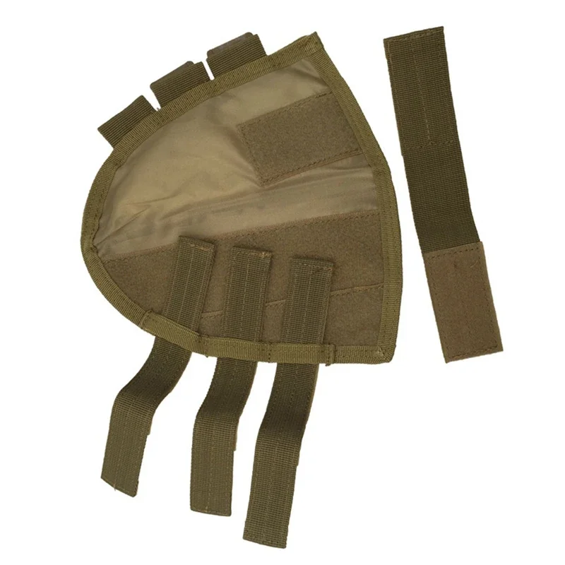 Bolsa para cartuchos de culata, bolsa táctica para escopeta, Rifle, calibre de munición 12, soporte para mejillas, accesorio para pistola de caza - imagen 5