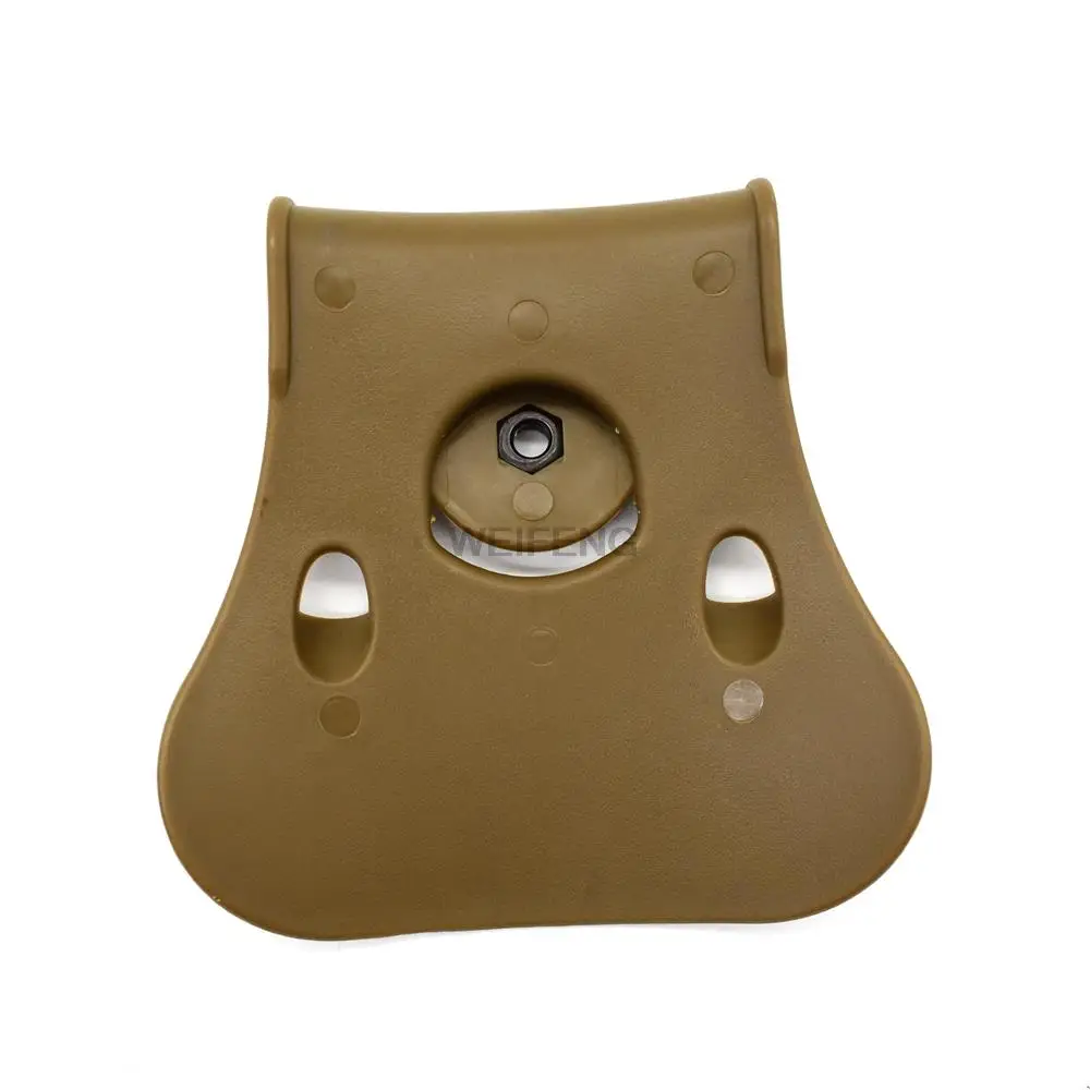 Funda táctica con plataforma de bucle para cinturón, funda giratoria, Clips traseros para cintura, funda IMI Mag, accesorios adaptadores de paleta - imagen 4