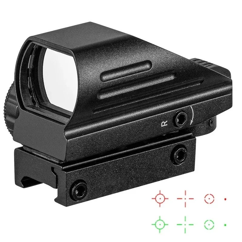 Visor táctico variable retícula iluminada telémetro láser caza - imagen 4