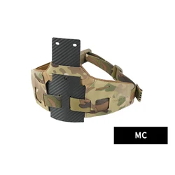 Base adaptadora MOLLE ARC para funda táctica
