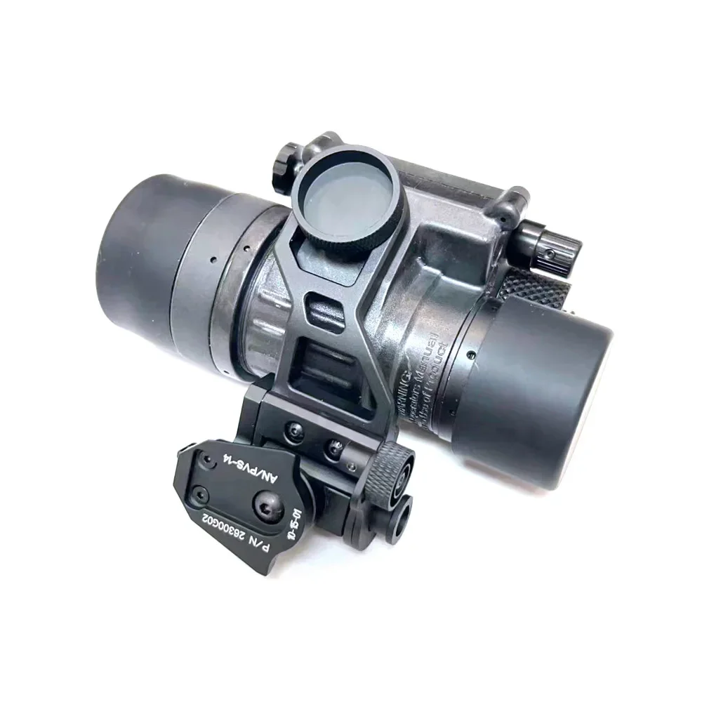 Soporte de montaje de Metal táctico aleación de aluminio 26300G01 visión nocturna J brazo para Wilcox AN/PVS-14 - imagen 3