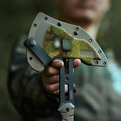 Gancho adhesivo anti IR táctico para exteriores, hebilla de nailon, marco de ventana para pantalla, superficie mate para colgar en la pared