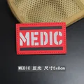 MEDIC RED 5x8cm