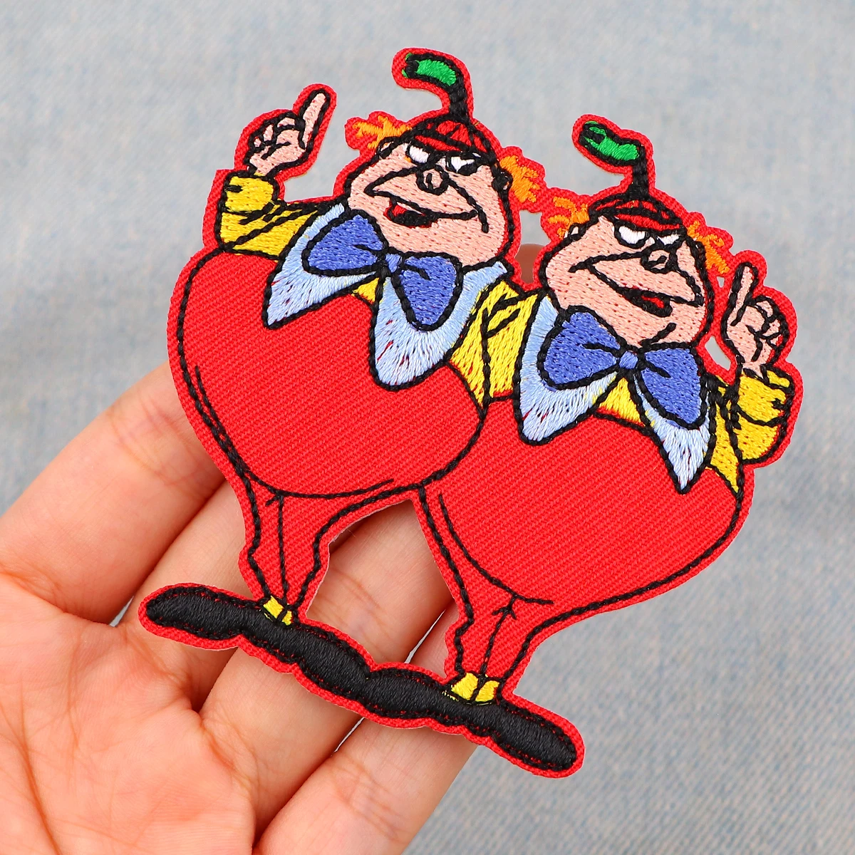 Parche bordado de ardilla bonito, parches para planchar con animales de dibujos animados para ropa, parches termoadhesivos para ropa, insignias para coser DIY - imagen 3