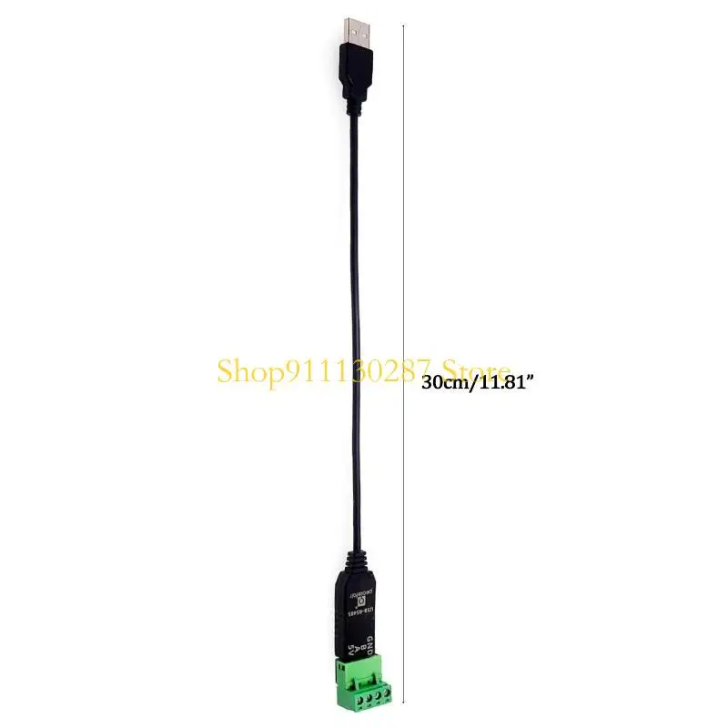 J1HC RS485 a extensión del adaptador USB 4 Bloque terminal RS485 485 USB masculino - imagen 5