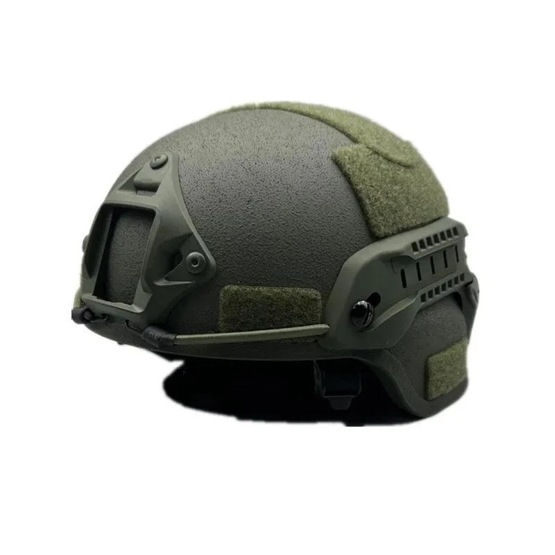 Casco balístico con certificación ISO MICH 2000 NIJ IIIA, protección de seguridad, fabricación de aramida, núcleo de guerra - imagen 5
