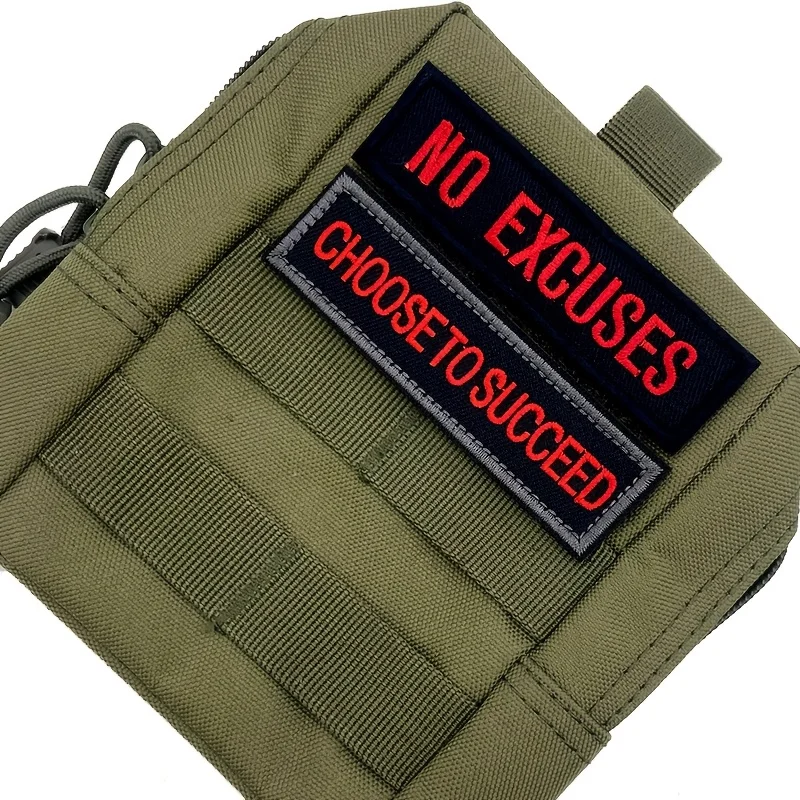 Parches Velcro Mochila TáCticos De Bordados Parche de Velcros táctico Meme, divertida automotivación, cierre de gancho y bucle, insignia de moral militar para mochila Molle - imagen 5