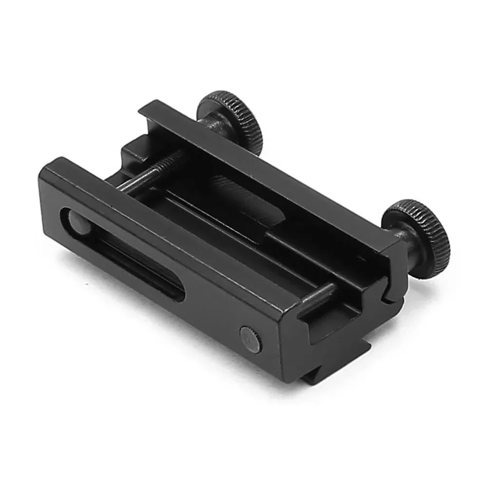 Adaptador de Base Picatinny de 20mm a 11mm, extensión de riel de cola de milano de 11mm, adaptador de Base de montaje, accesorios para pistola de caza - imagen 2