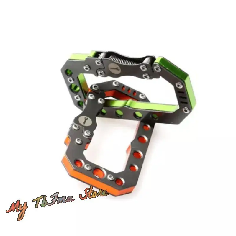 LLavero de mochila multifunción para exteriores, gancho de anillo, hebilla de bloqueo de seguridad para escalada, hebilla de liberación rápida EDC - imagen 4