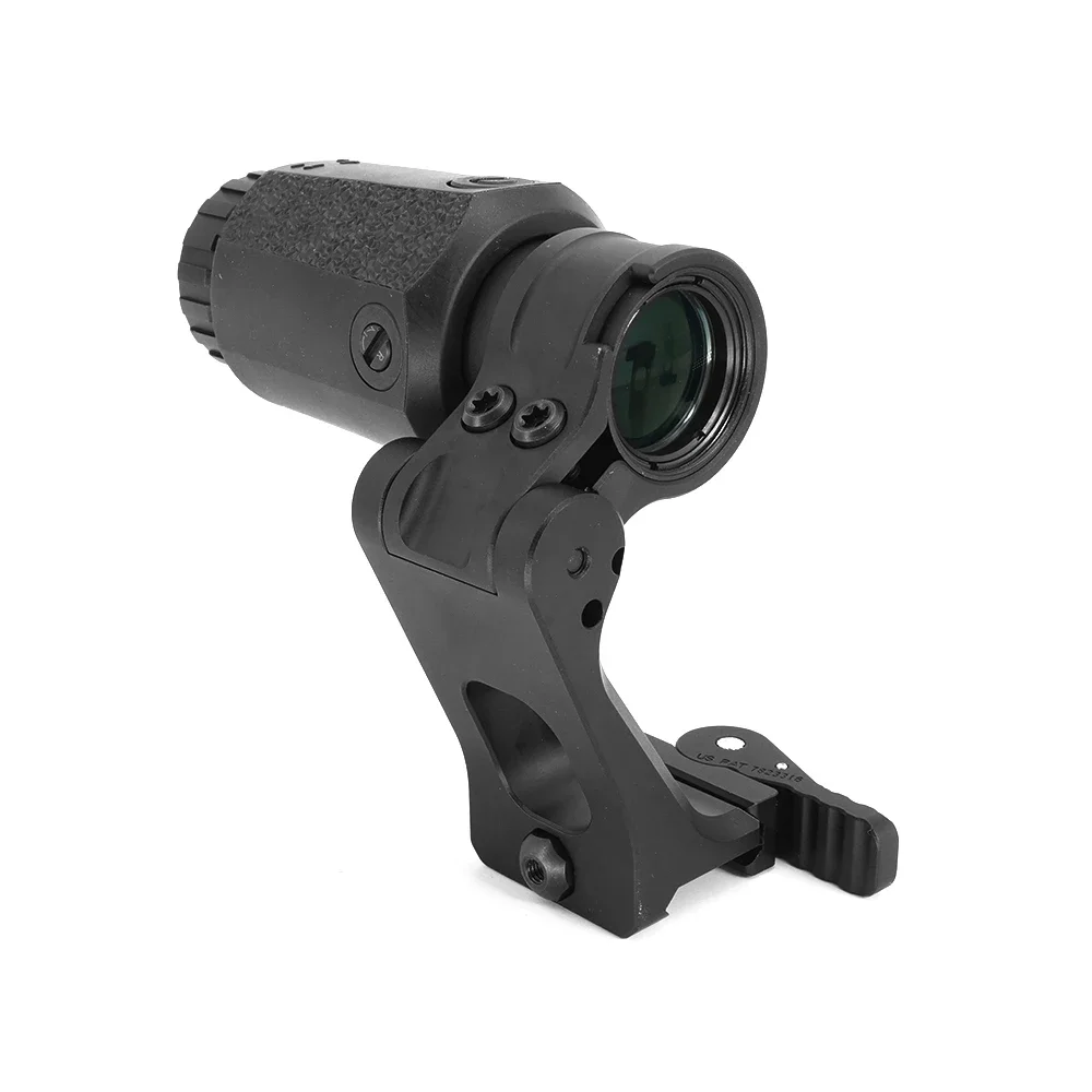 Detalle del anillo de 30 mm y base Scopemount