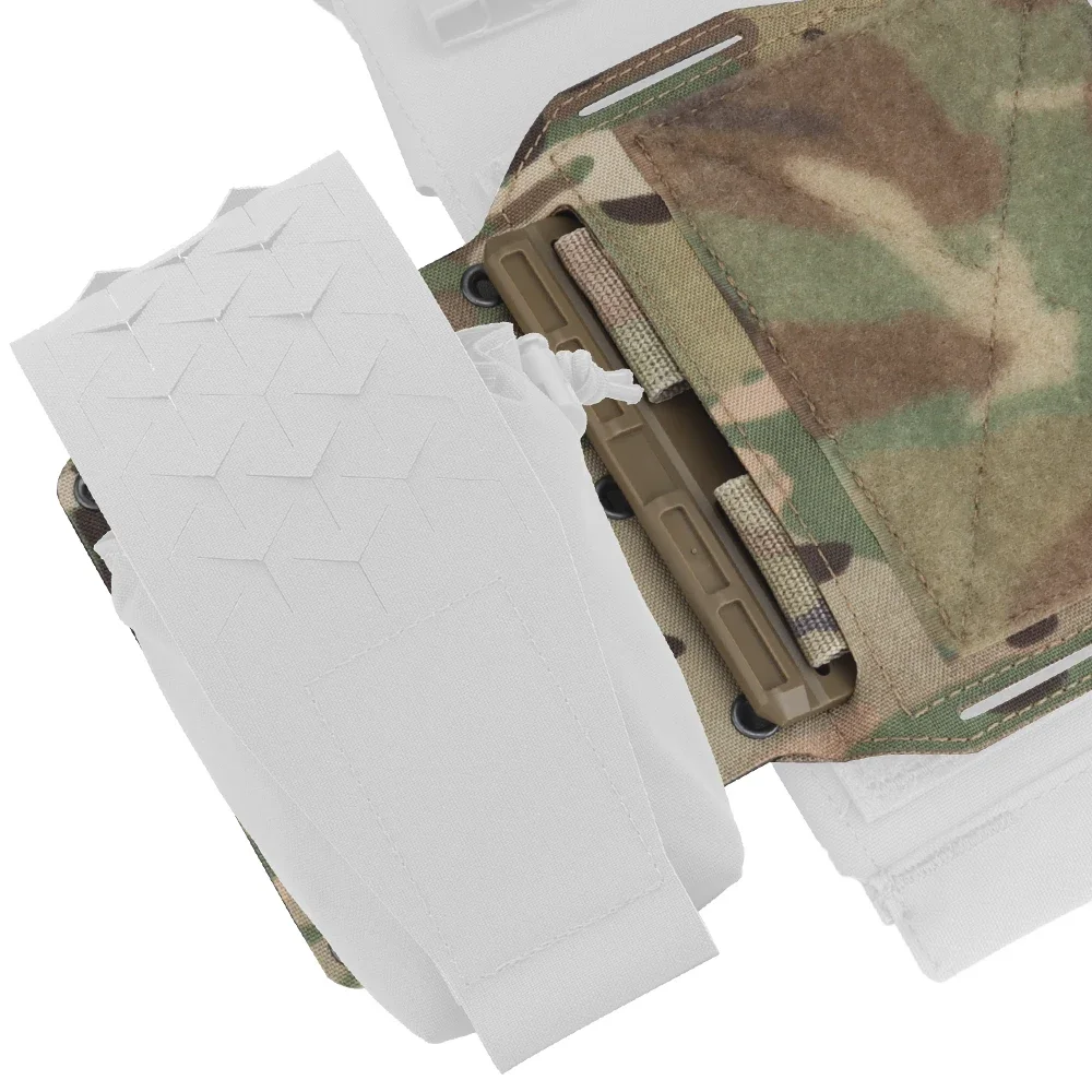 Alas de extensión para chalecos tácticos de caza, colgante de pecho MOLLE, 2 uds. - imagen 4