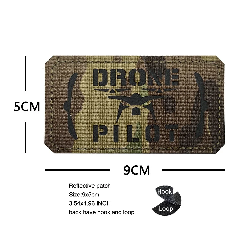 Reflective patch  11