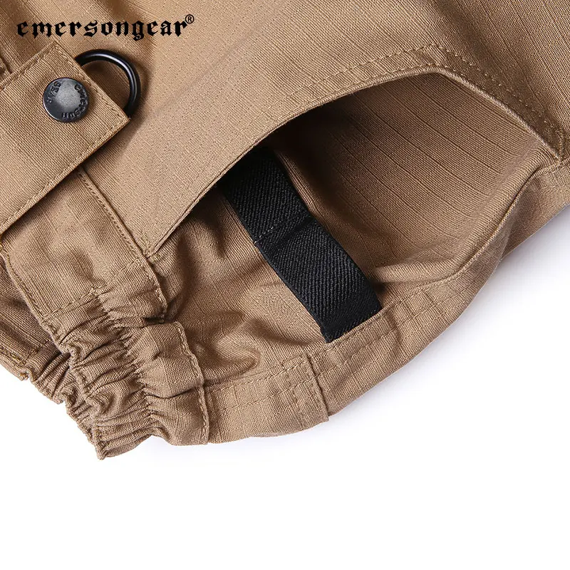 Emersongear, pantalones cortos de ingeniería humana con etiqueta azul, pantalones cortos tácticos de verano para caza, senderismo, informal, Camping, deportes urbanos, nailon CB - imagen 4