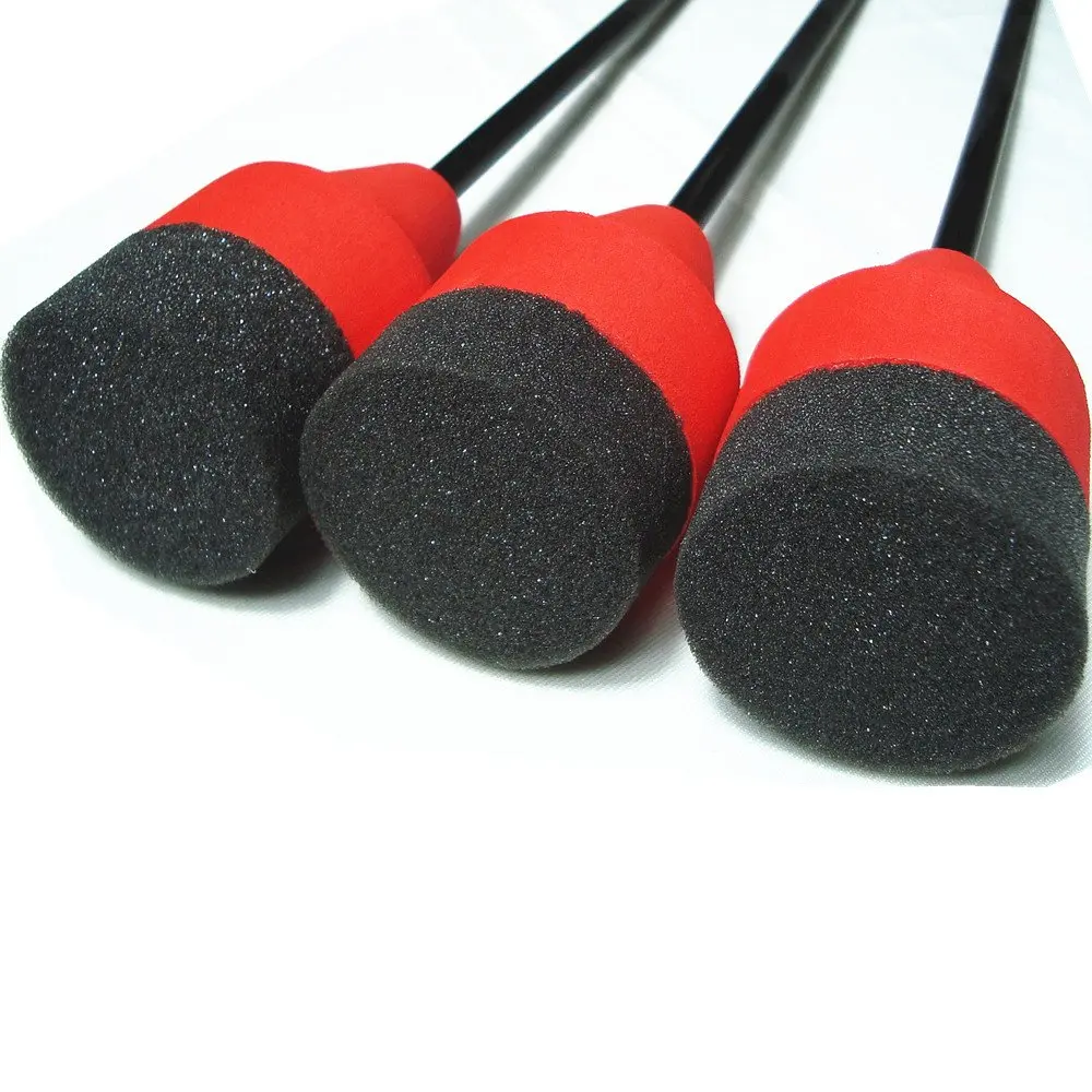 Cabezales de flecha de espuma de esponja suave, puntas anchas para práctica de juego de Tiro con Arco CS, puntas de flecha de Tiro con Arco deportivo, 6 piezas - imagen 5