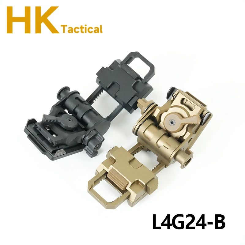 SOTAC Tactics accesorios para casco L4G24 NVG, montaje para casco de visión nocturna en aluminio de Metal CNC para PVS14 PVS15 PVS18 PVS31, novedad - imagen 3