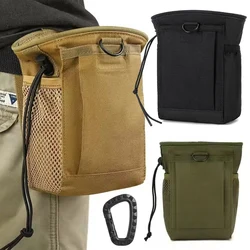 Bolsa táctica MOLLE portacargadores ajustable con hebilla en D