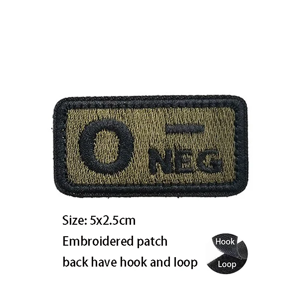hook Loop patch  16