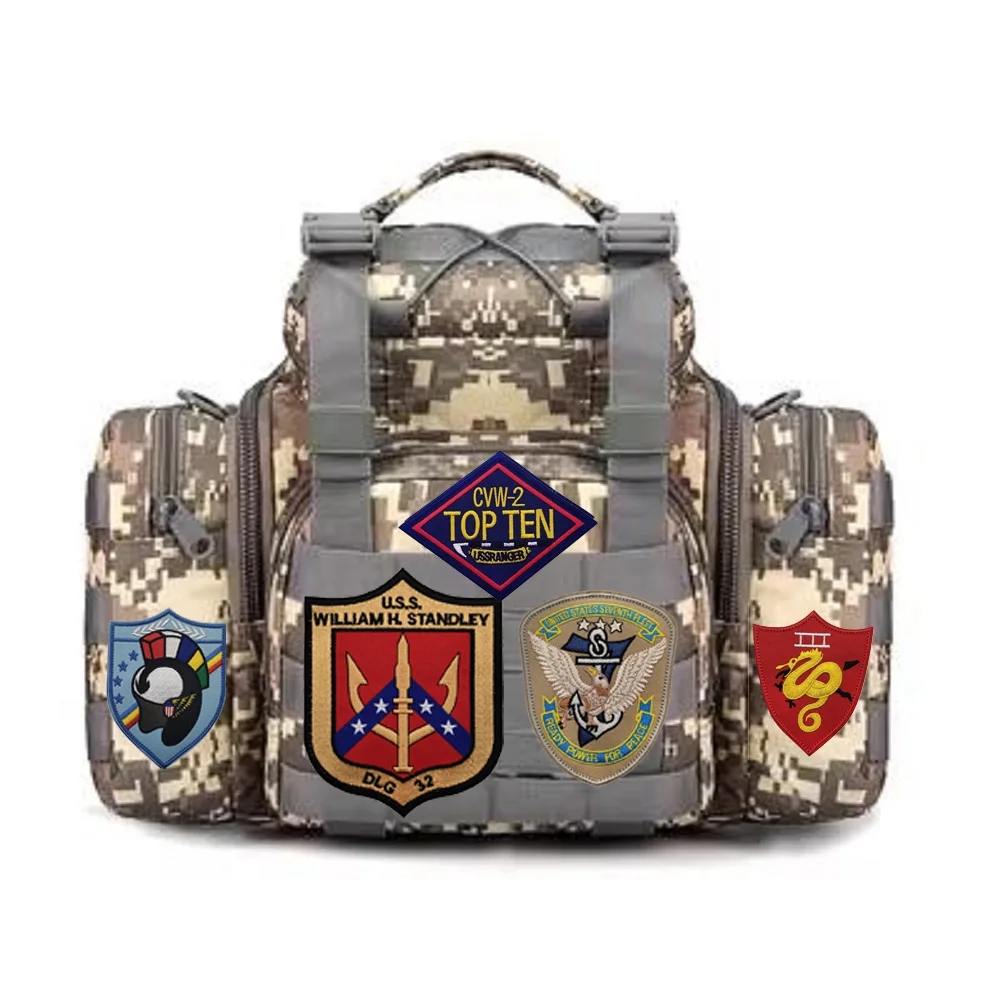 Lingyun Funda Portapistolas Brazalete Táctico con Velcro MOLLE - imagen 2