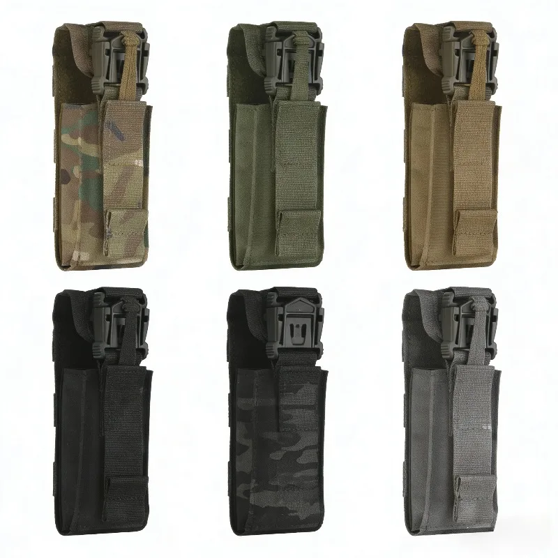 Bolsa táctica torniquete de emergencia con soporte MOLLE exterior