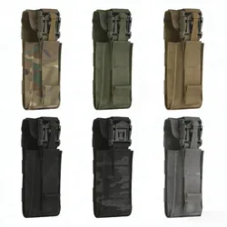 Bolsa táctica torniquete de emergencia con soporte MOLLE exterior