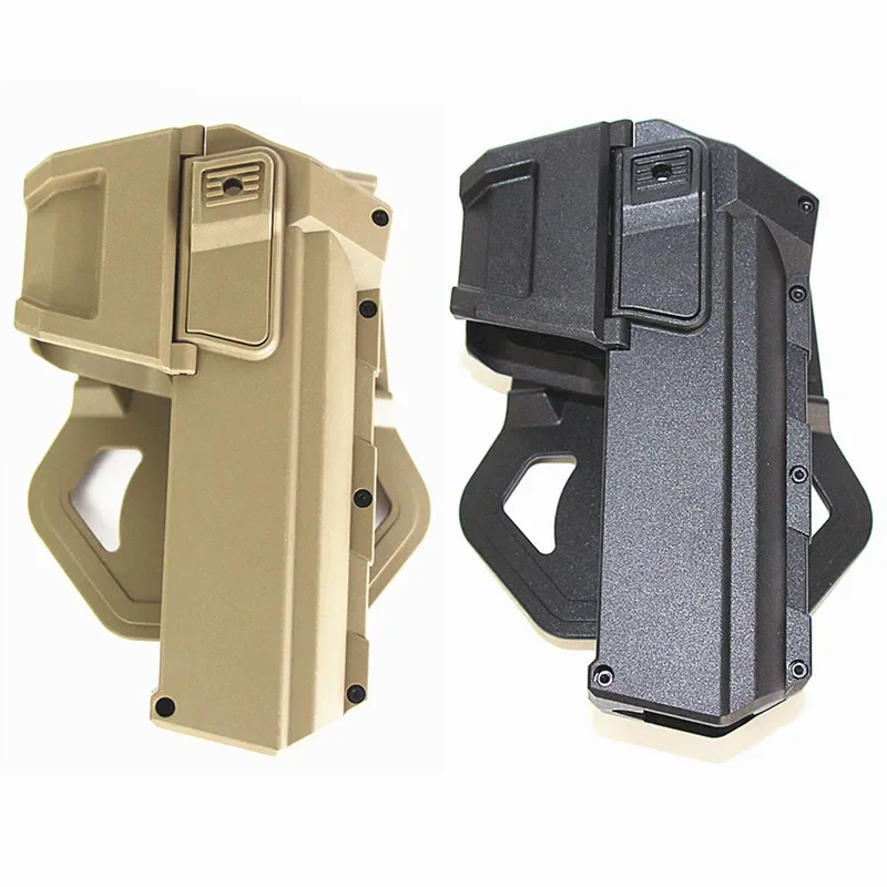 Funda táctica GL para pistola, pistola para linterna 1911, pistola GL G17, cinturón, funda para pistola, accesorios de caza - imagen 4