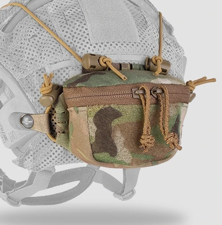 Bolsa táctica universal del paquete del casco del modelo SC táctico para la batería - imagen 2