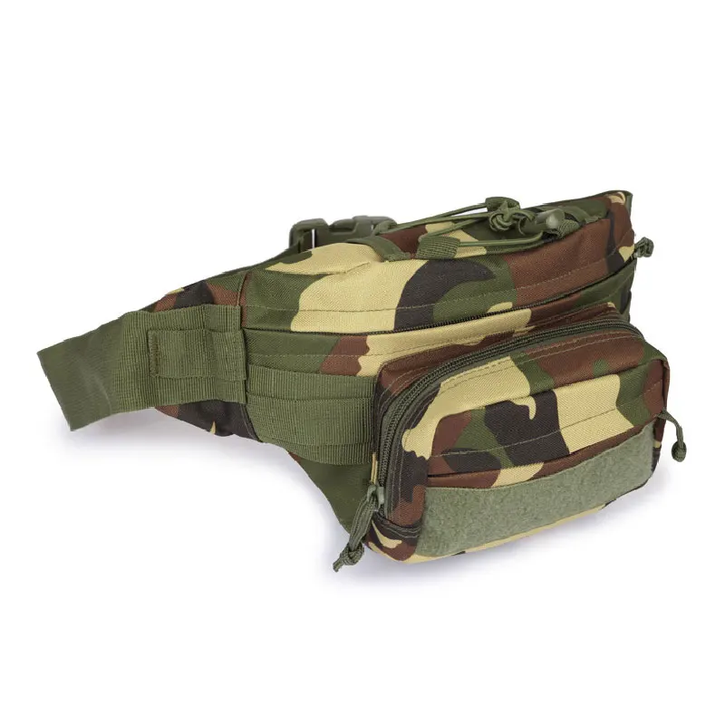 Riñonera para exteriores, mochila Molle Airsoft, herramientas EDC de caza, bolsa para revistas de teléfono, riñonera para senderismo y pesca - imagen 5