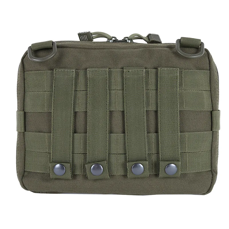 Bolsa de administración Molle para exteriores, bolsa de herramientas EDC de nailon resistente, bolsillo para Mapa de utilidad EMT para caza CS, 1000D - imagen 5