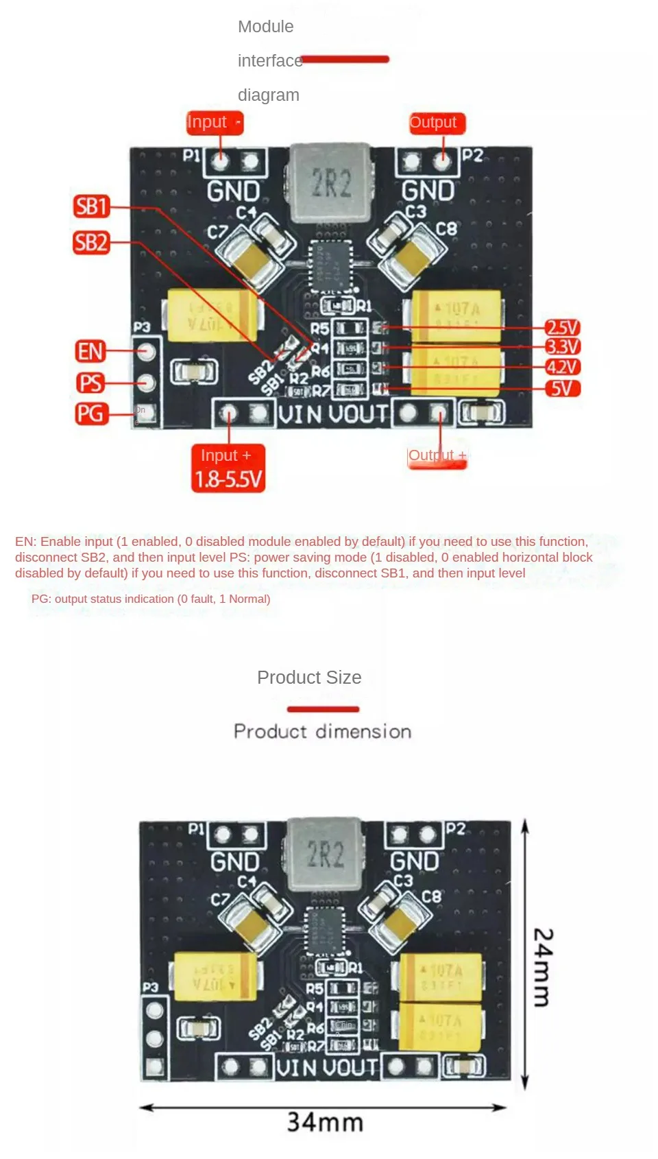 Ejemplo de integración en placa