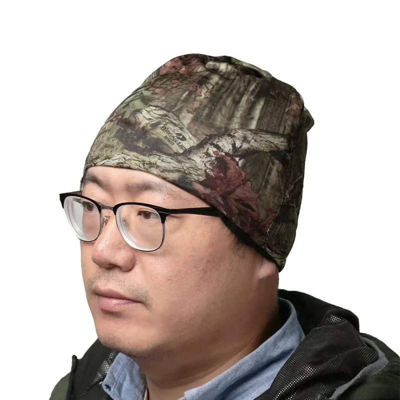Gorro térmico reversible camuflaje biónico para caza y pesca - imagen 5