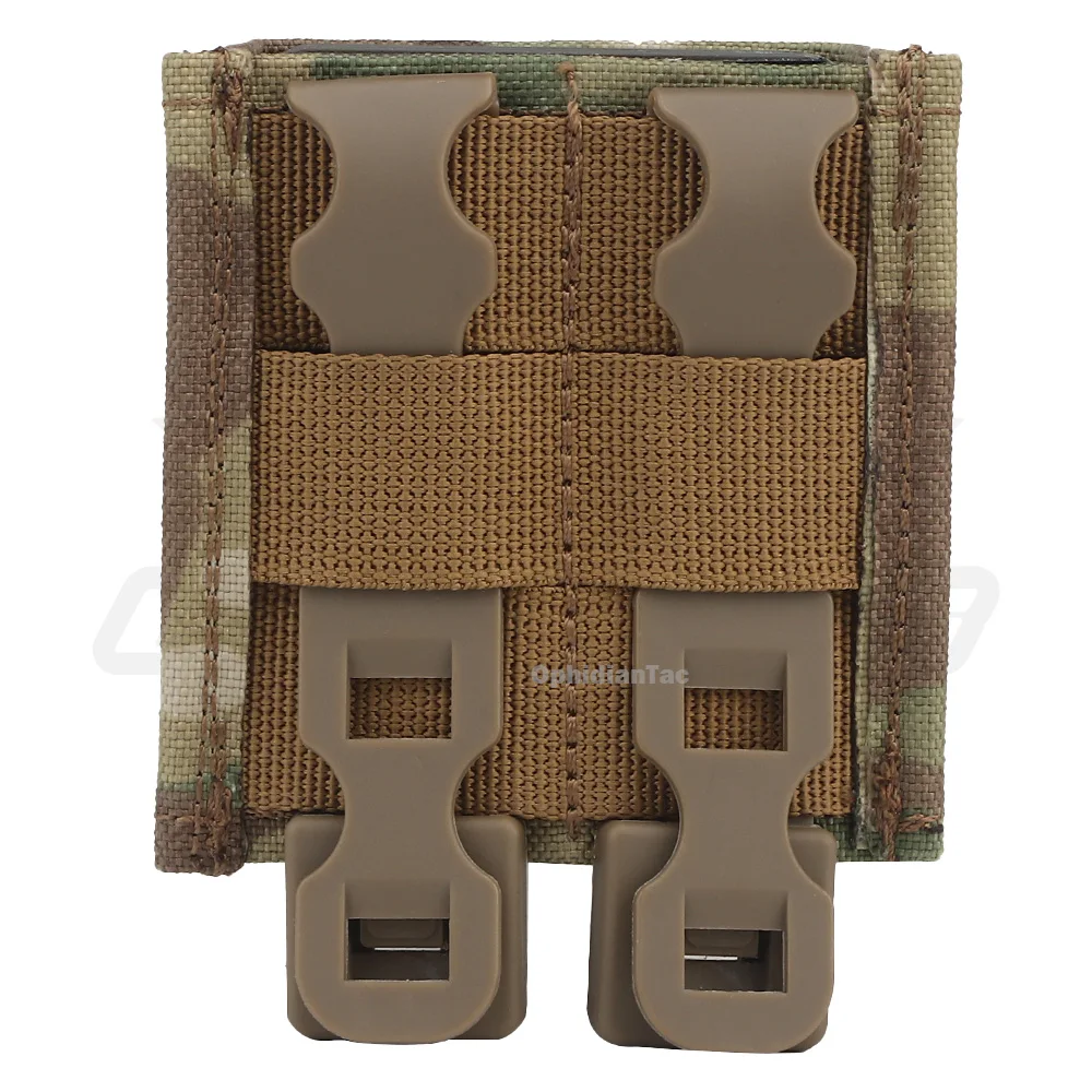 OPHIDIAN-Bolsa de nailon Molle para Airsoft de caza, bolsa de Cargador AR15 M4, 556 Mag rápida, 500D - imagen 4
