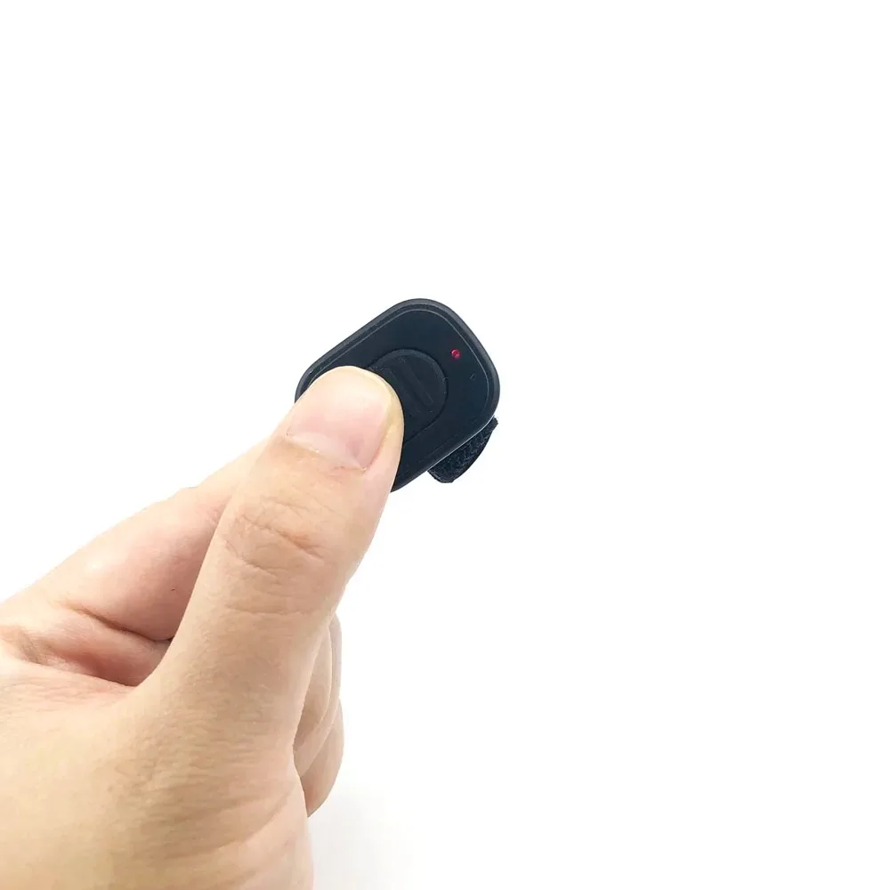 ANYSECU botón PTT inalámbrico Bluetooth pulsar para hablar - imagen 5