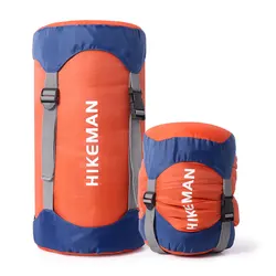 Bolsa de compresión grande para saco dormir almacenamiento viaje