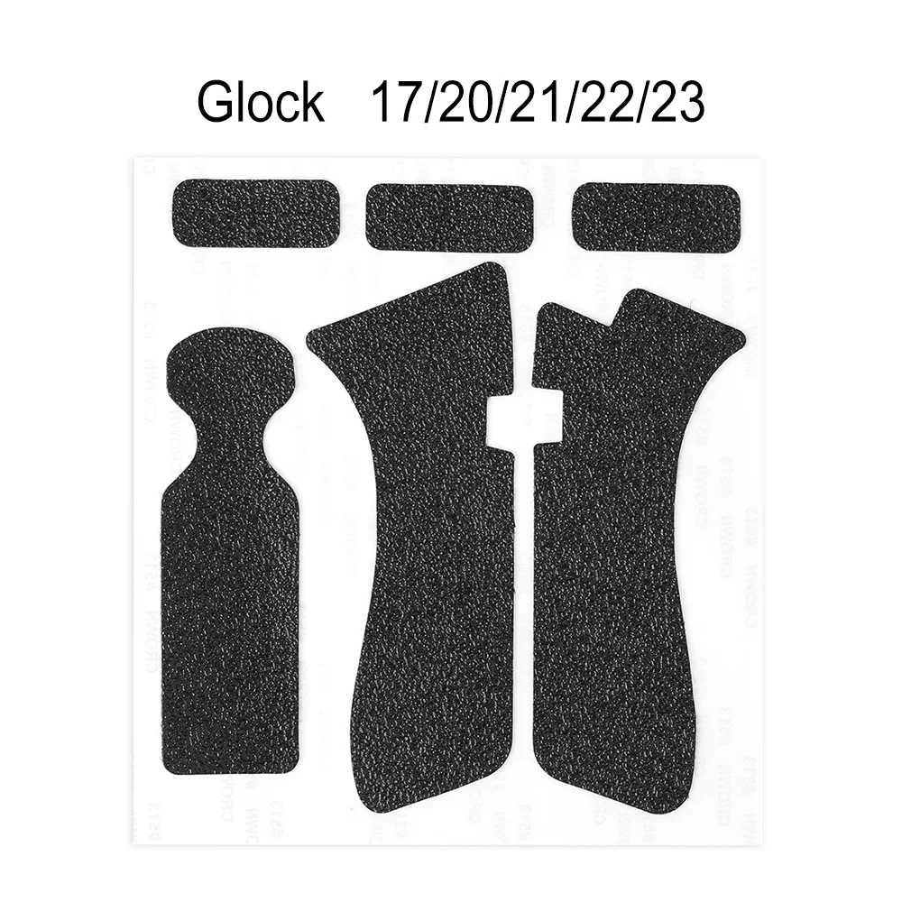 Cinta envolvente de goma antideslizante para Glock 17/19/20/21/23/25/26/27/32/33/38 - imagen 3