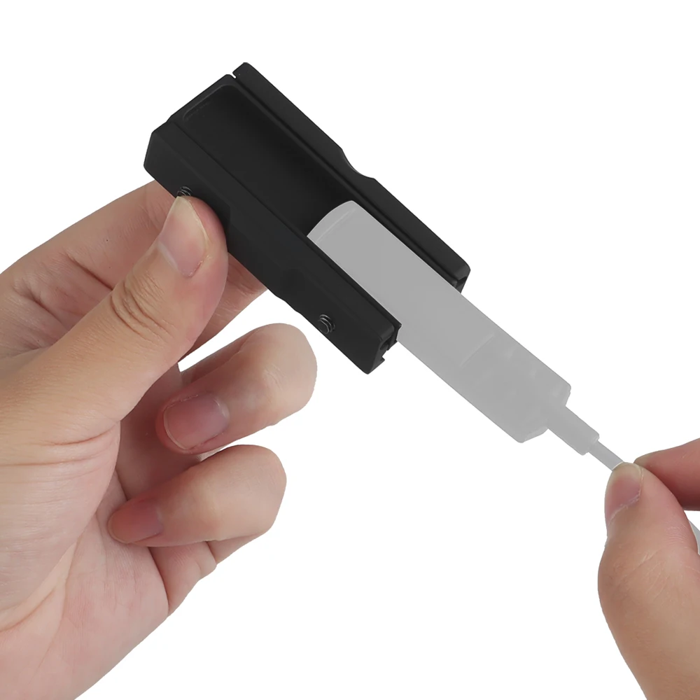 AC-63 Accesorios fijos de metal de alambre trasero de aluminio para interruptores de control de cable al aire libre Organización y fijación de interruptores de caza - imagen 2