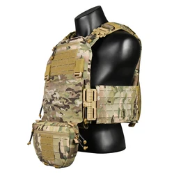 Bolsa táctica dump pouch modular MOLLE para chaleco