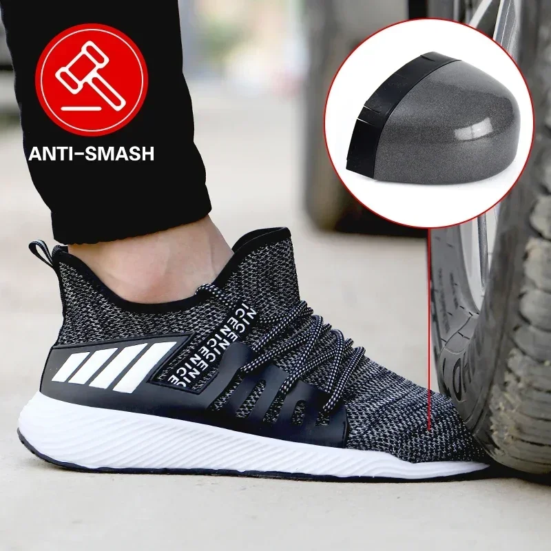 Botas de seguridad transpirables con puntera acero antiperforación - imagen 5