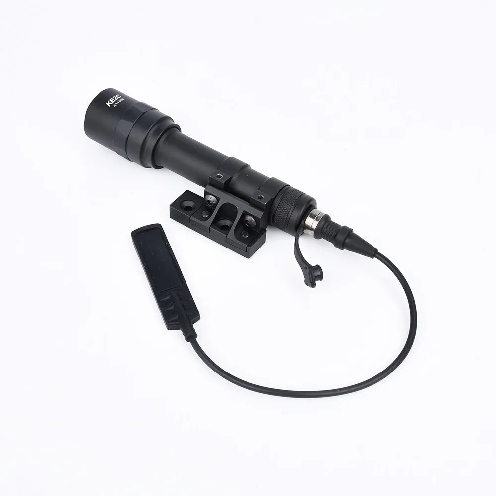 Surefir Mini linterna táctica de explorador para M-LOK y KeyMod - imagen 3