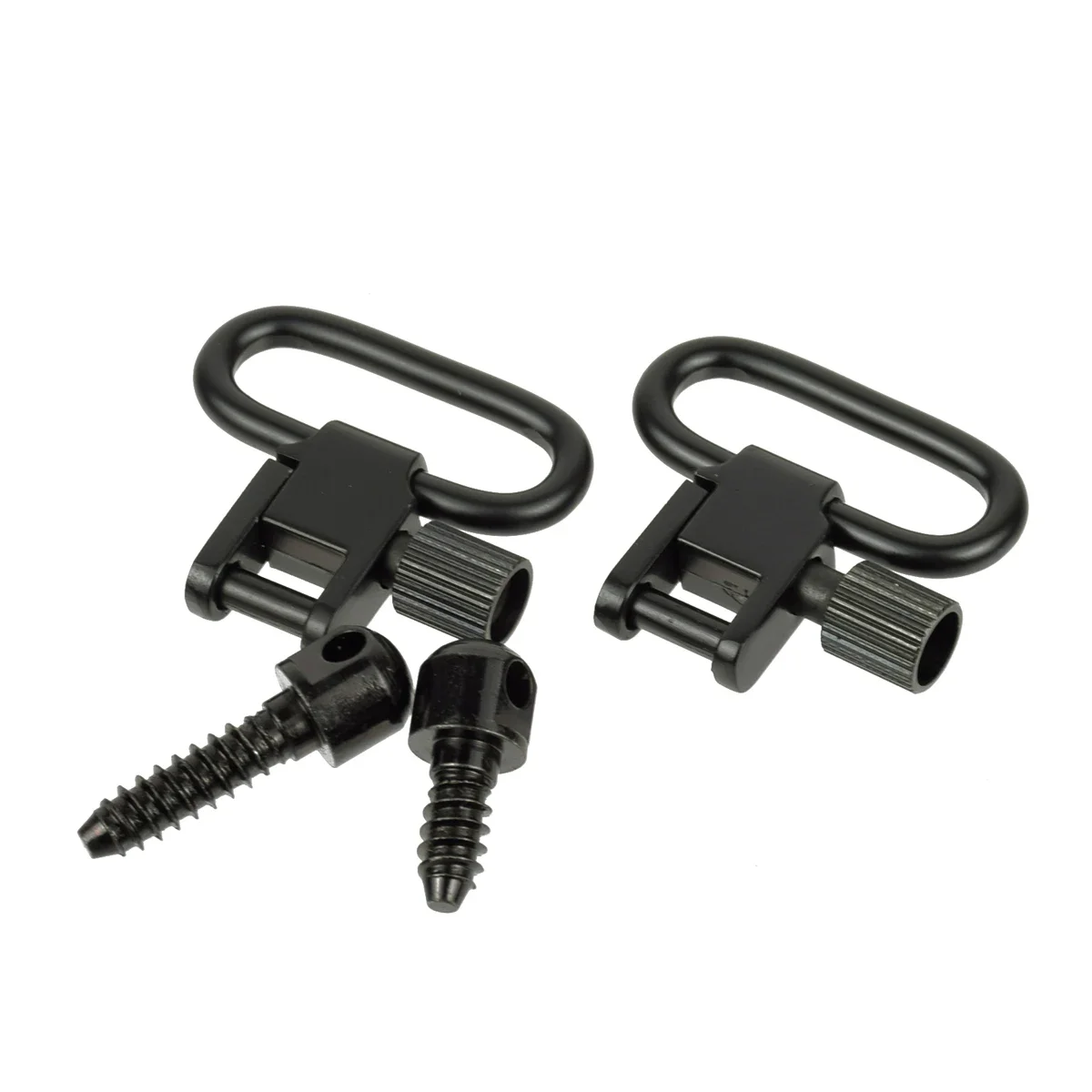 QD Sling giratorio de dos puntos, hebilla de cinturón Mlok, anillo de montaje de pistola desmontable rápido, accesorios de caza para Rifle al aire libre Ar15 - imagen 5