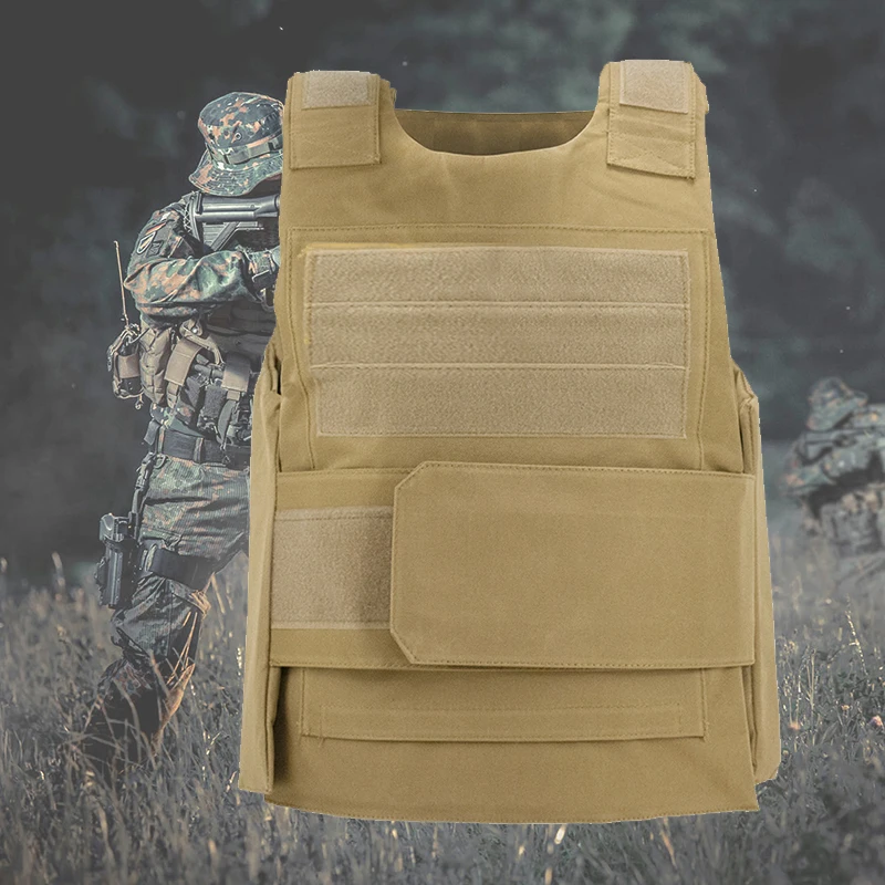 Chaleco táctico Molle chaleco militar Airsoft Paintball CS juego chaleco de protección al aire libre caza y equipo - imagen 3