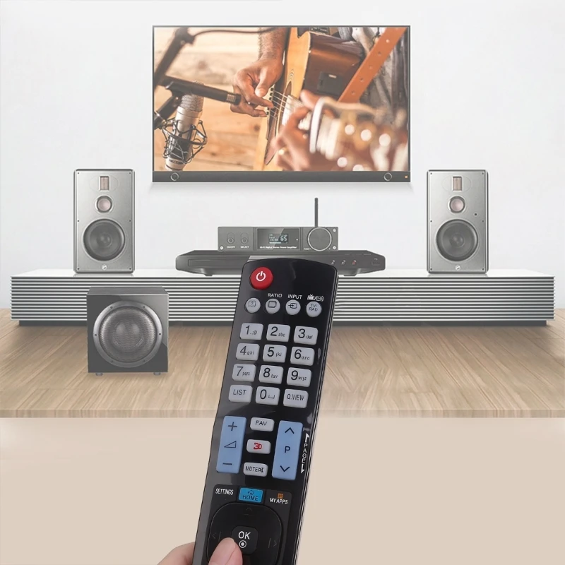 Mando a distancia repuesto sin complicaciones para 4K 2000-2020 LCD 42PM470T, 50PM670T, 60PM680T, 50PM970T - imagen 4