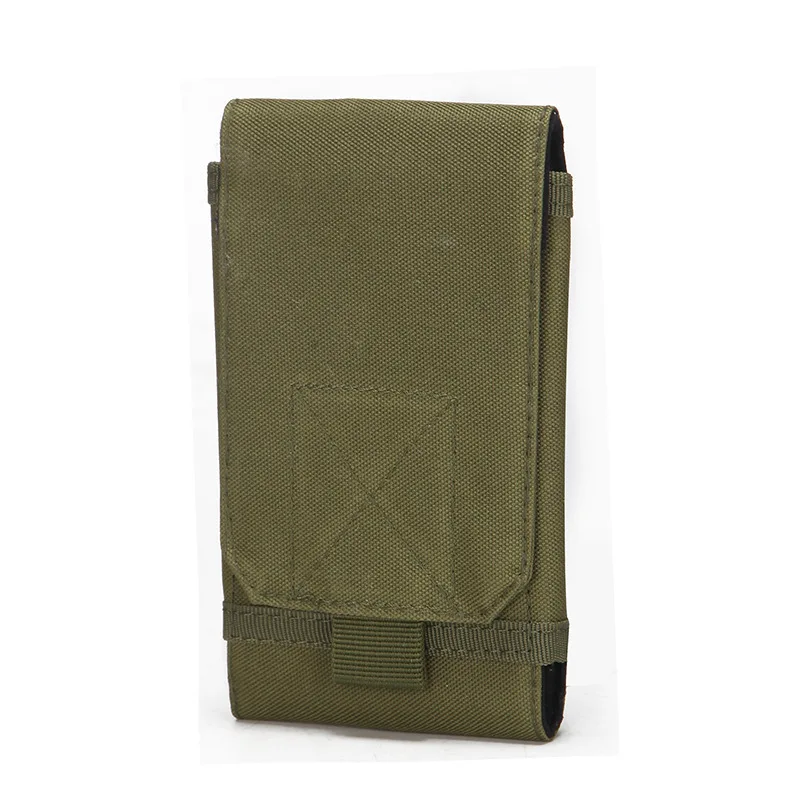 Bolsa para teléfono móvil de 6 pulgadas, riñonera Molle Universal para exteriores, funda para teléfono móvil para correr, bolsa para accesorios de caza y acampada - imagen 3